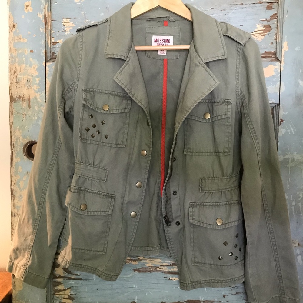 Army Green Jacket